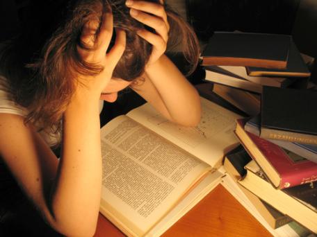 Hey, I’ve to study!