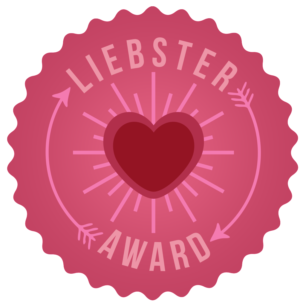 And the Liebster comes my way!