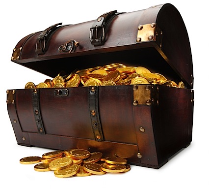 The treasure