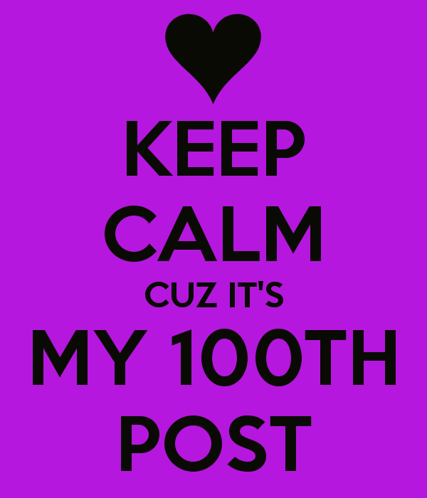 And this one marks the century!