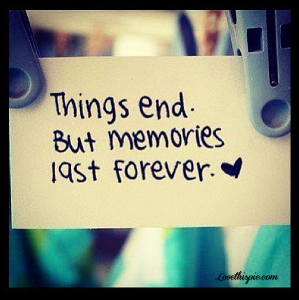Memories!