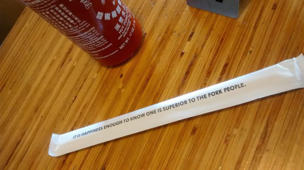 The Chopsticks!