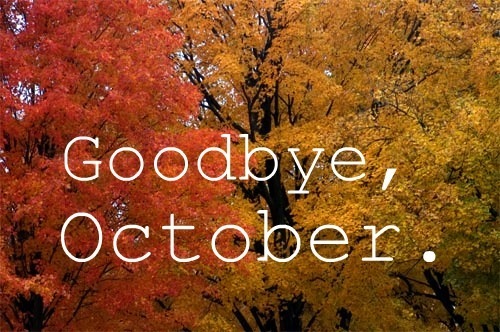 Month in rewind: October 2014