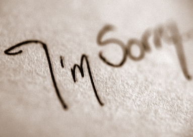An Apology