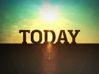 Today is the day