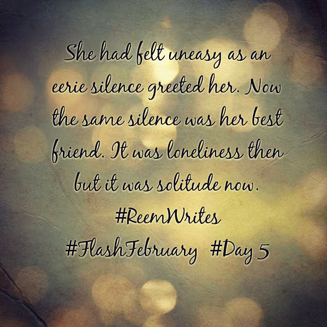 #FlashFebruary Day 5