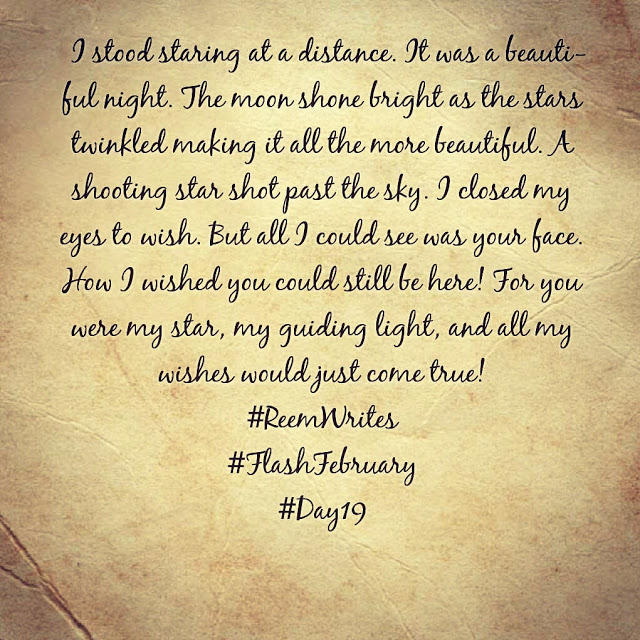 #FlashFebruary Day 19