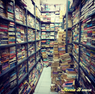 #AtoZChallenge B: To Books