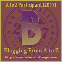 AtoZChallenge B