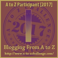 AtoZChallenge I