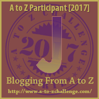 AtoZChallenge J
