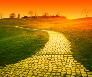 The Yellow Brick Road