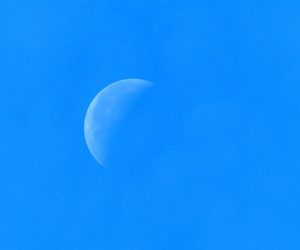 Out of the blue